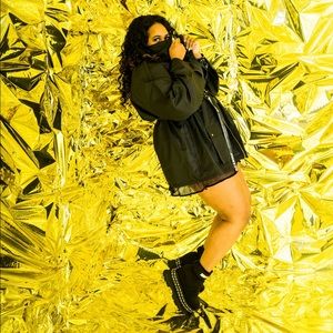 Black Oversized Jacket